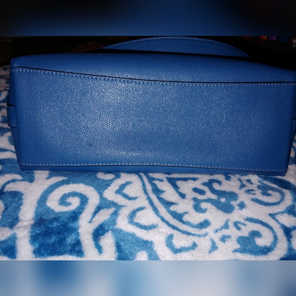 Coach Purse Teal - Picture 8 of 8